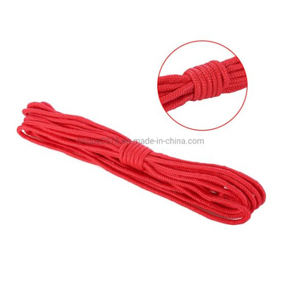 红色的10m磁铁钓鱼绳，高抗拉强度钕用于恢复磁铁