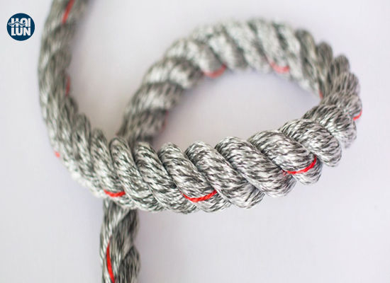 耐化学性3/8股混合聚酯和聚丙烯船绳