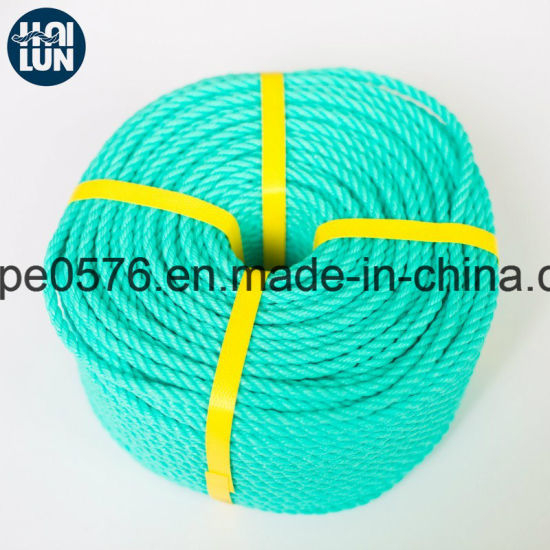 彩色聚丙烯老虎绳钓鱼绳