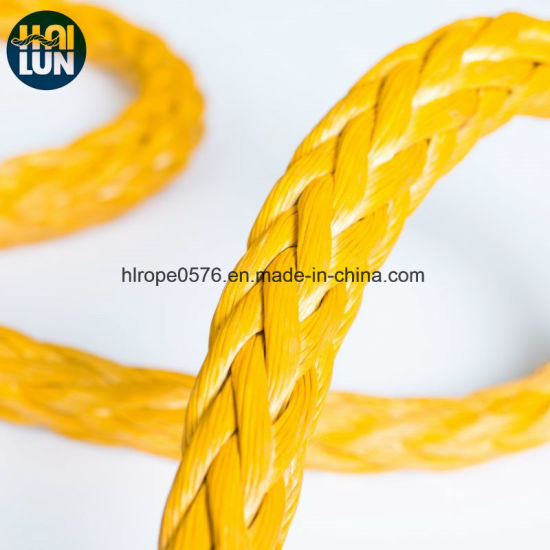 高品质Hmpe绳绞车绳UHMWPE绳