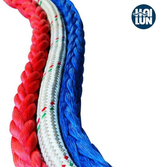 彩色尼龙系泊绳聚酰胺绳