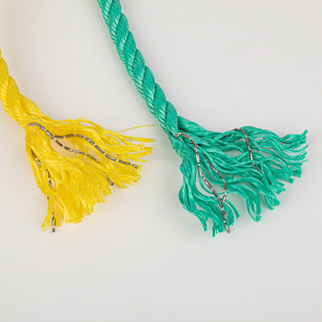 3股编织聚丙烯PP铅丹线钓鱼绳