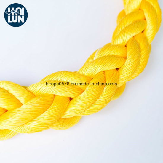 工厂供应用于锚泊和捕鱼的聚丙烯绳