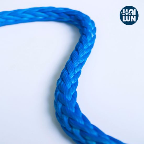 12股Hmwpe两端均带有熔接眼的船用绳