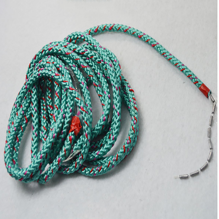 PP扭曲的编织铅绳绳索绳索线