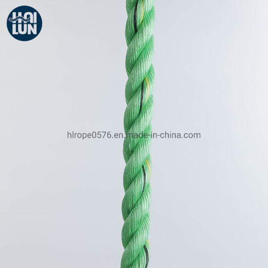 海洋系泊山绳绳3股聚丙烯绳索用于系泊