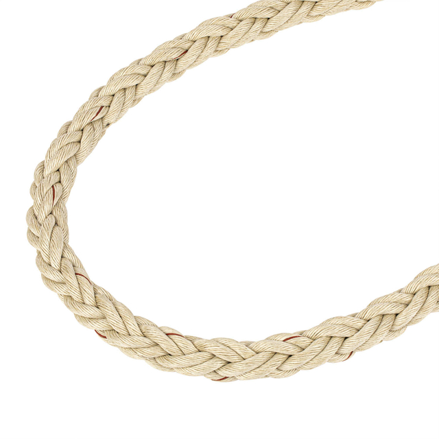 用于系泊的高强度 8/12 股钢丝绳聚丙烯 PP 单丝尼龙船用拖曳绳