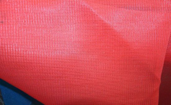 轻型卷幅HDPE塑料建筑安全网，用于建筑