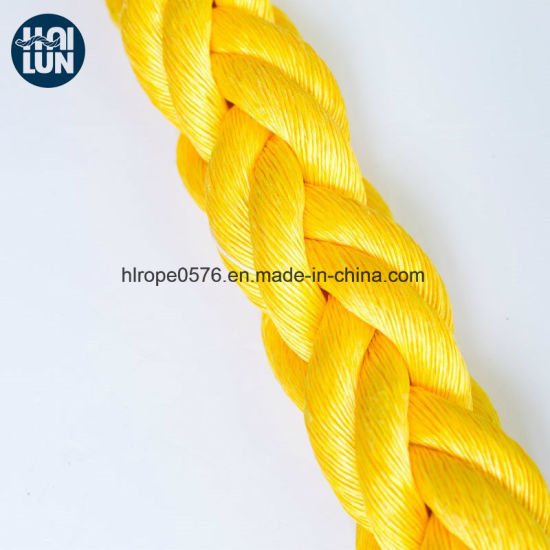 超强聚丙烯系泊缆绳