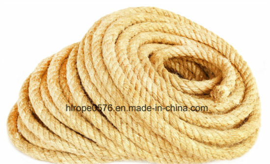天然白色包装马尼拉/剑麻绳