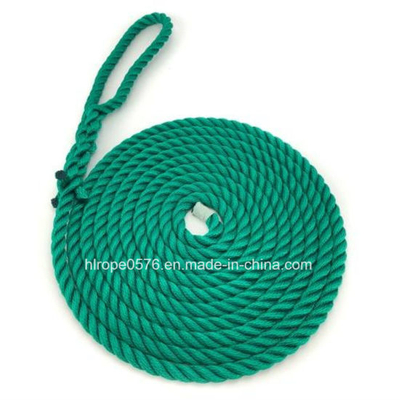220米长16毫米鲜绿色软线复丝缆绳