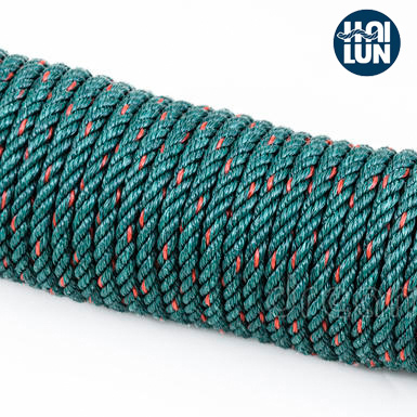 4股尼龙聚酰胺船用牵引绳进行系泊