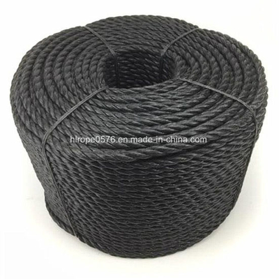 聚丙烯绳-3&8 \“ X 600′，黑色