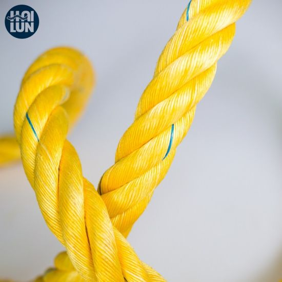 3/4/8/12股高品质PP / PE尼龙聚丙烯缆绳