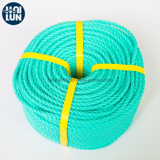高强度聚乙烯绳 聚乙烯扭绳 老虎绳