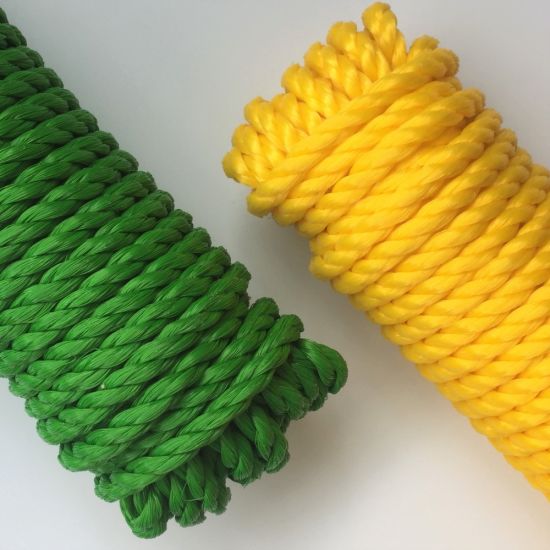 8 毫米重型双绞聚丙烯绳聚丙烯绳滑轮晾衣绳运动网游艇绳