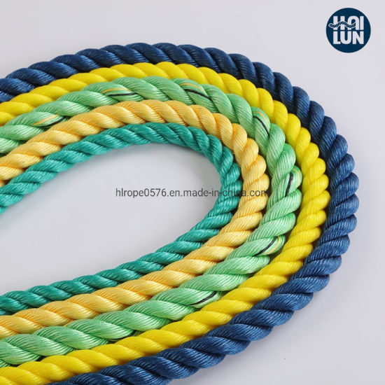 钓鱼和系泊用高强度PP绳聚丙烯绳