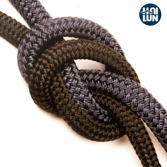 优质尼龙双编织系泊绳