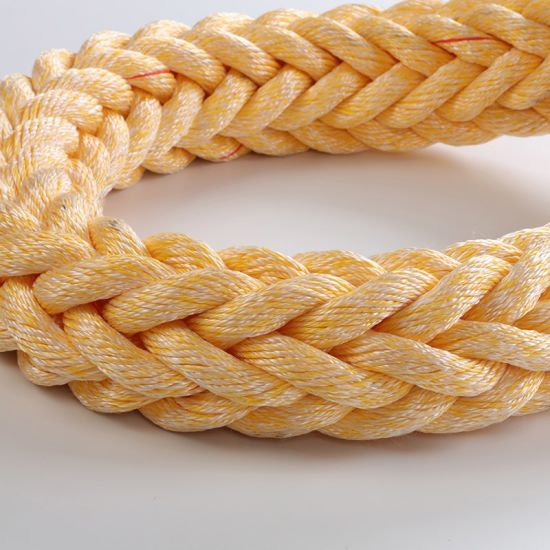 聚丙烯和聚酯混合绳的拖曳和钓鱼