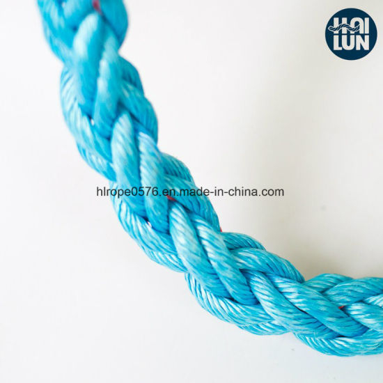 专业工厂批发蓝色聚丙烯绳