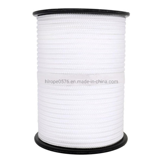 PP绳多股编织和8mm标准颜色白色