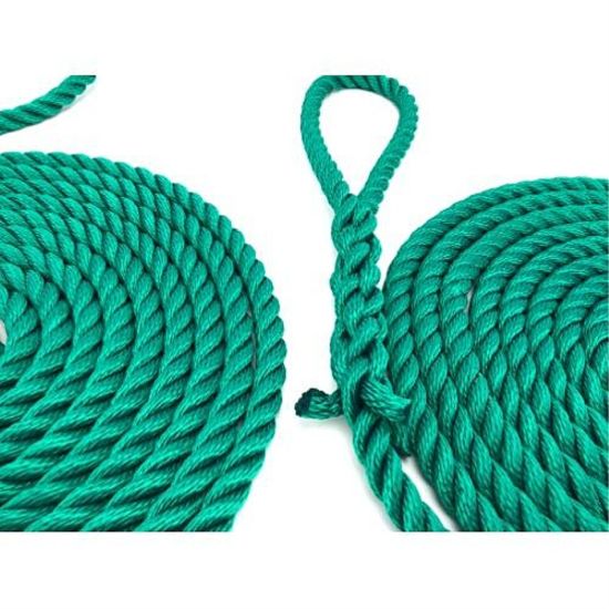 绿色工业用纺织品聚丙烯PP复丝绳