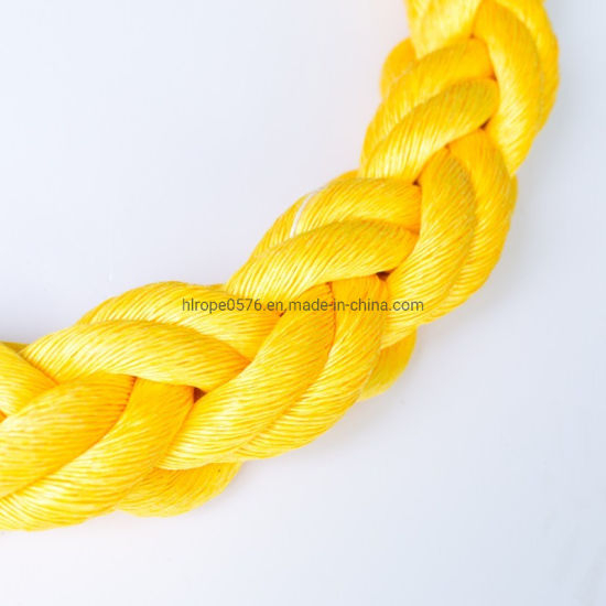 高强度8/12链状大索聚丙烯PP单丝船用缆绳
