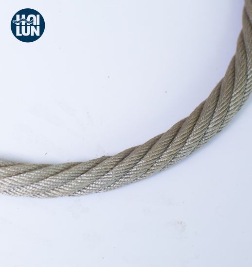 系泊钓鱼用优质组合绳钢绳