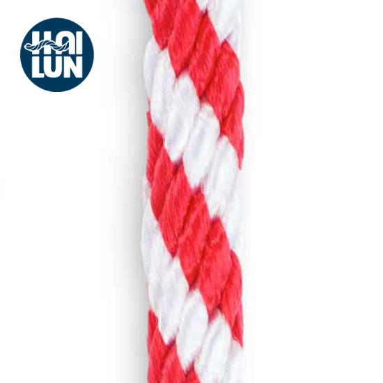 多彩的高质量，高强度的寿命，良好的耐磨性，聚丙烯绳