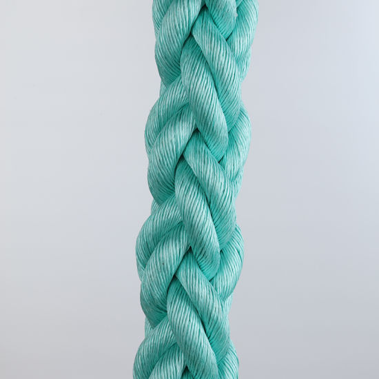 Impa高质量8股编织聚丙烯丹宁绳，用于钓鱼和系泊