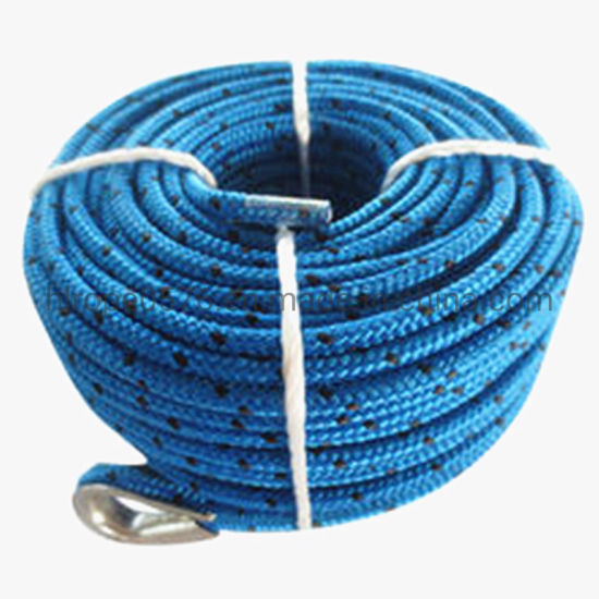 绞盘PP复丝双股编织绳