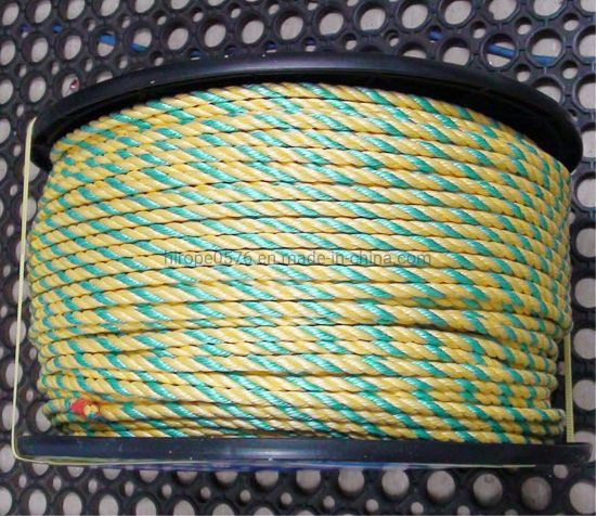 黄绿色安全绳8mm X 220m