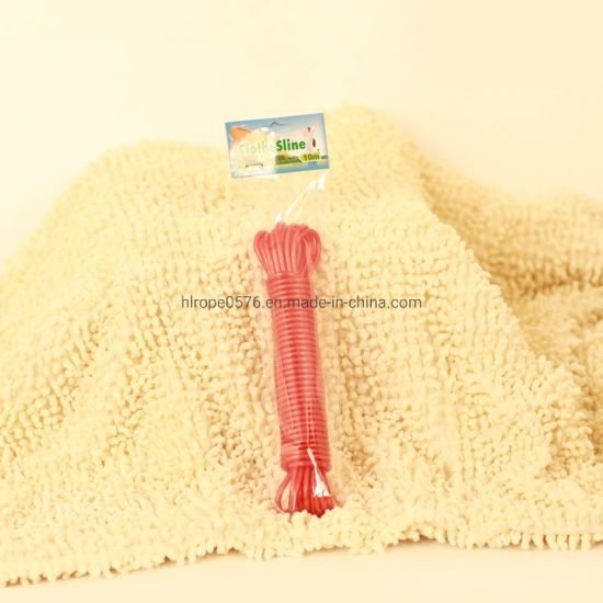 优质PVC +涤纶纱晾衣绳