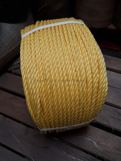 10mm黄色聚丙烯绳（220m线圈）