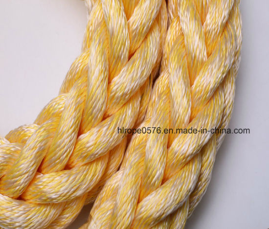 海洋养殖用12股混合聚酯和聚丙烯绳