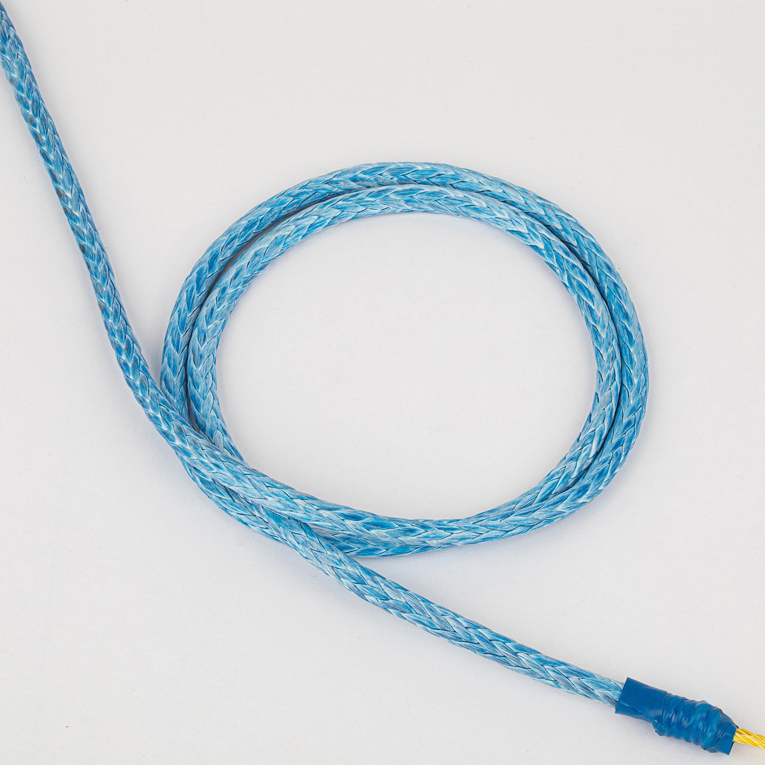 12 股合成 UHMWPE/Hmpe Hmwpe 绳绞车绳用于海上系泊船用绳