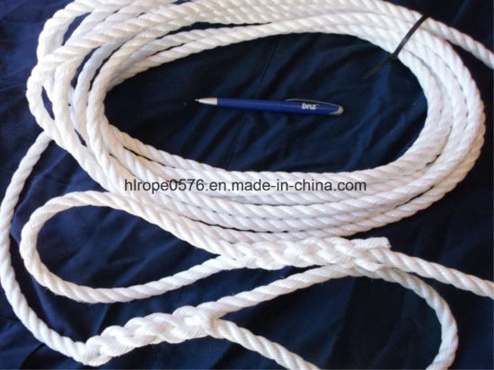 直径8毫米3股PP纤维PP绳