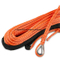 强力纤维绞车绳UHMWPE / Hmpe缆绳系泊绳