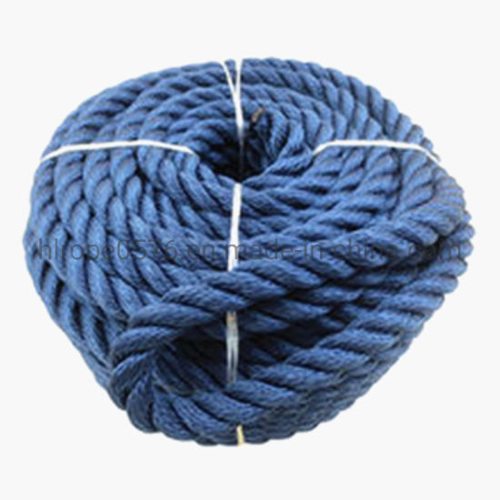 钓鱼设备用 3 股绞线 PP 绳