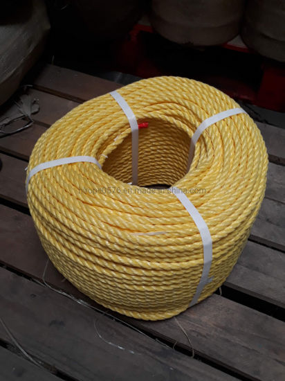 10mm黄色聚丙烯绳（220m线圈）