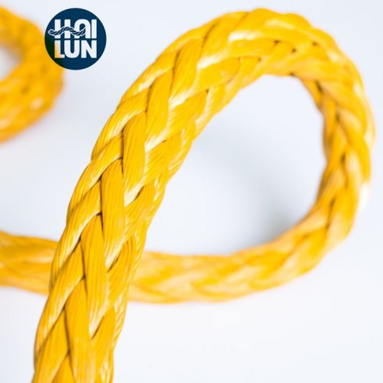 Impa 8/12股UHMWPE Hmpe船用拖曳缆绳