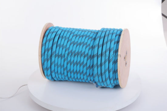 5/16\\" X 150 英尺双编织涤纶绳，蓝色