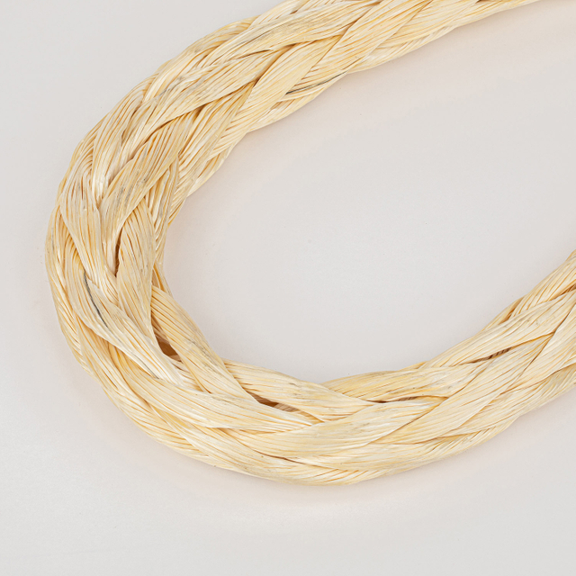 6 毫米橙色 Hmwpe 运输绳索帆船