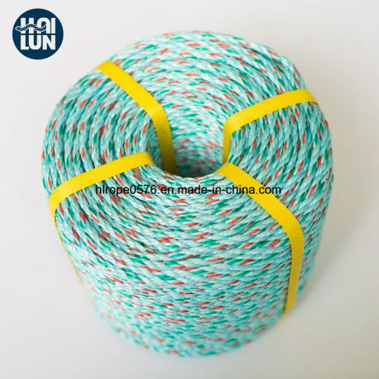 高强度加捻聚丙烯船用绳