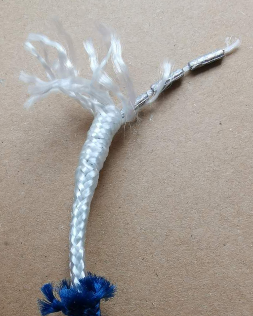 PP扭曲的编织铅绳绳索绳索线