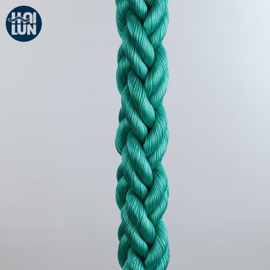Impa高品质8股编织PP丹宁绳，用于钓鱼和海事