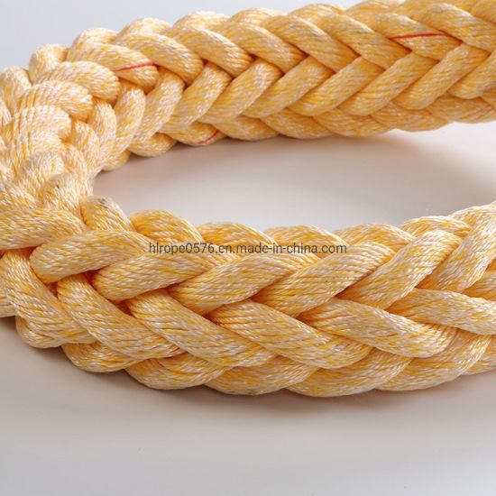 优质聚丙烯和聚酯混合绳系泊绳