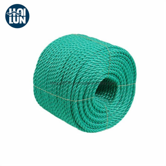 高品质 PE 绳 聚乙烯绳 绞绳 系泊绳