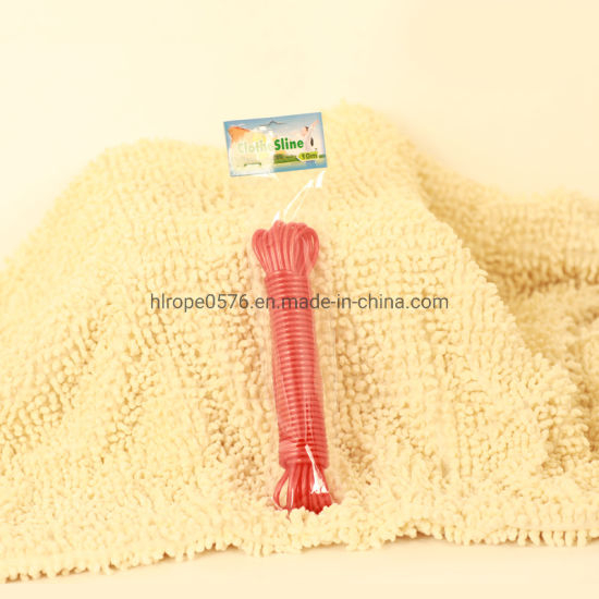 高强度PVC +涤纶纱晾衣绳