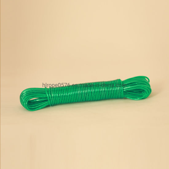PVC高强度防滑晾衣绳
